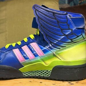 Adidas Jeremy Scott x Forum wings 4.0 'Motorsport’